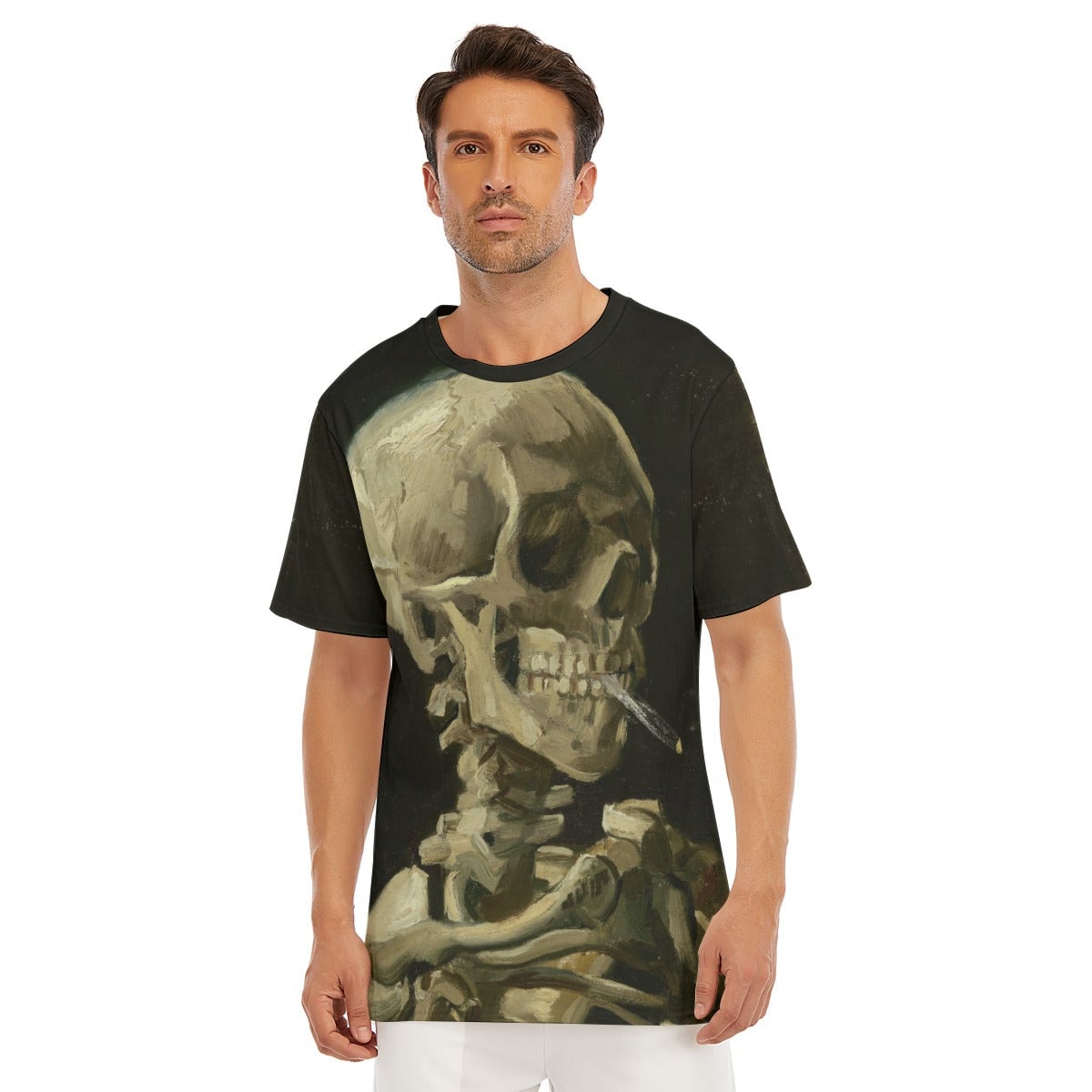 Head of a Skeleton by Vincent van Gogh T-Shirt