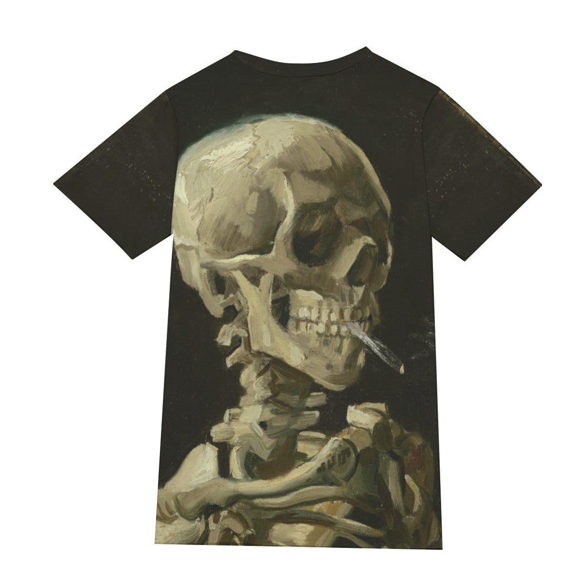 Head of a Skeleton by Vincent van Gogh T-Shirt