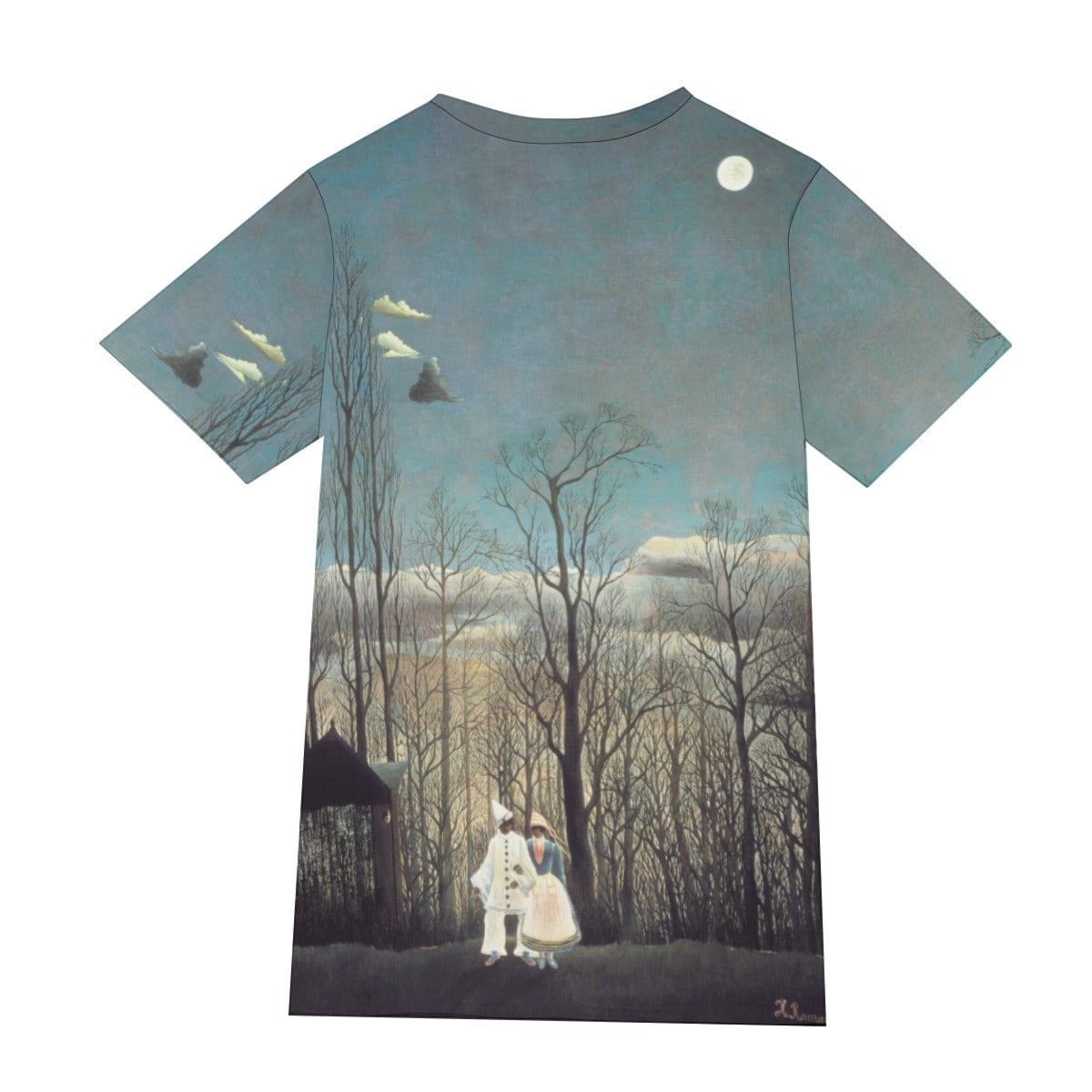 Henri Rousseau’s Carnival Evening T-Shirt - Iconic Art Tee