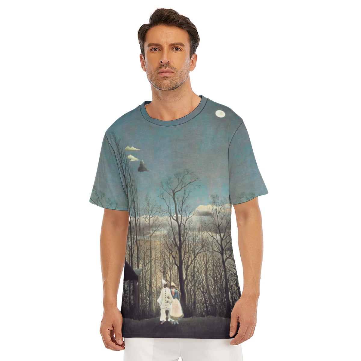 Henri Rousseau’s Carnival Evening T-Shirt - Iconic Art Tee
