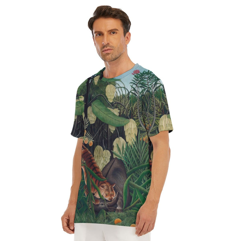 Henri Rousseau’s Fight Between a Tiger and a Buffalo T-Shirt