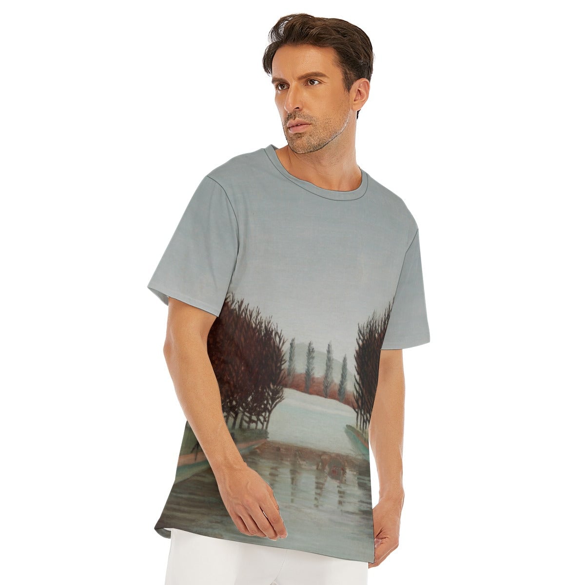 Henri Rousseau’s Le Canal T-Shirt - Iconic Painting Tee