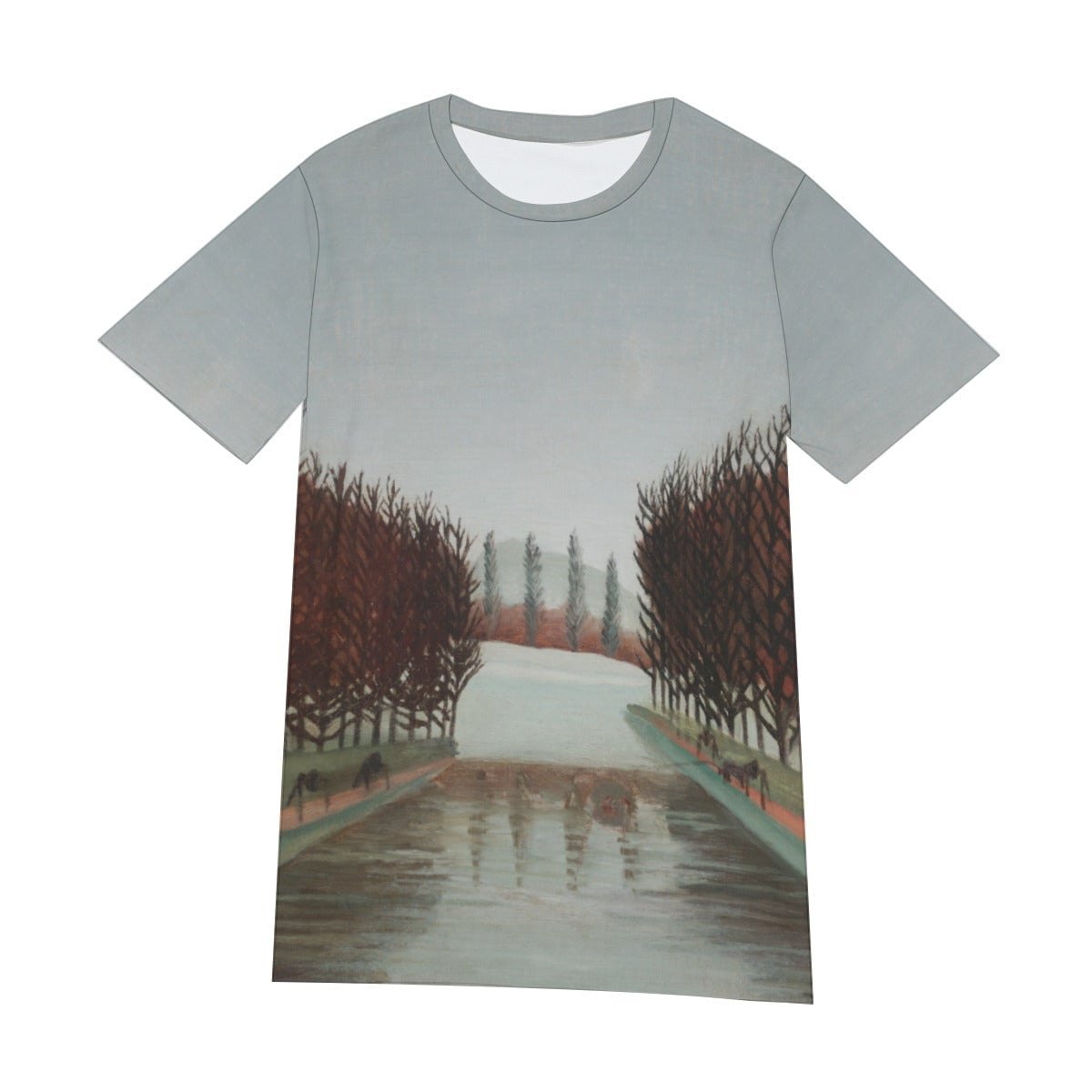 Henri Rousseau’s Le Canal T-Shirt - Iconic Painting Tee