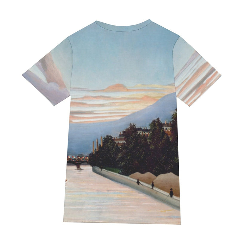Henri Rousseau’s The Eiffel Tower T-Shirt - Paris Art Tee