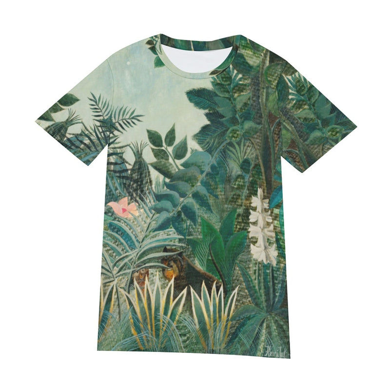 Henri Rousseau’s The Equatorial Jungle T-Shirt