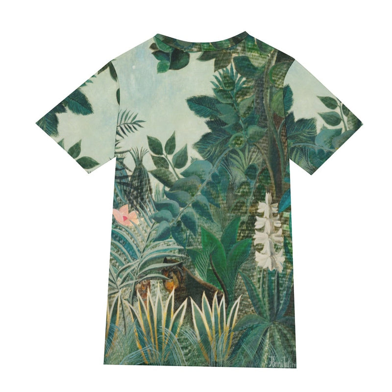 Henri Rousseau’s The Equatorial Jungle T-Shirt