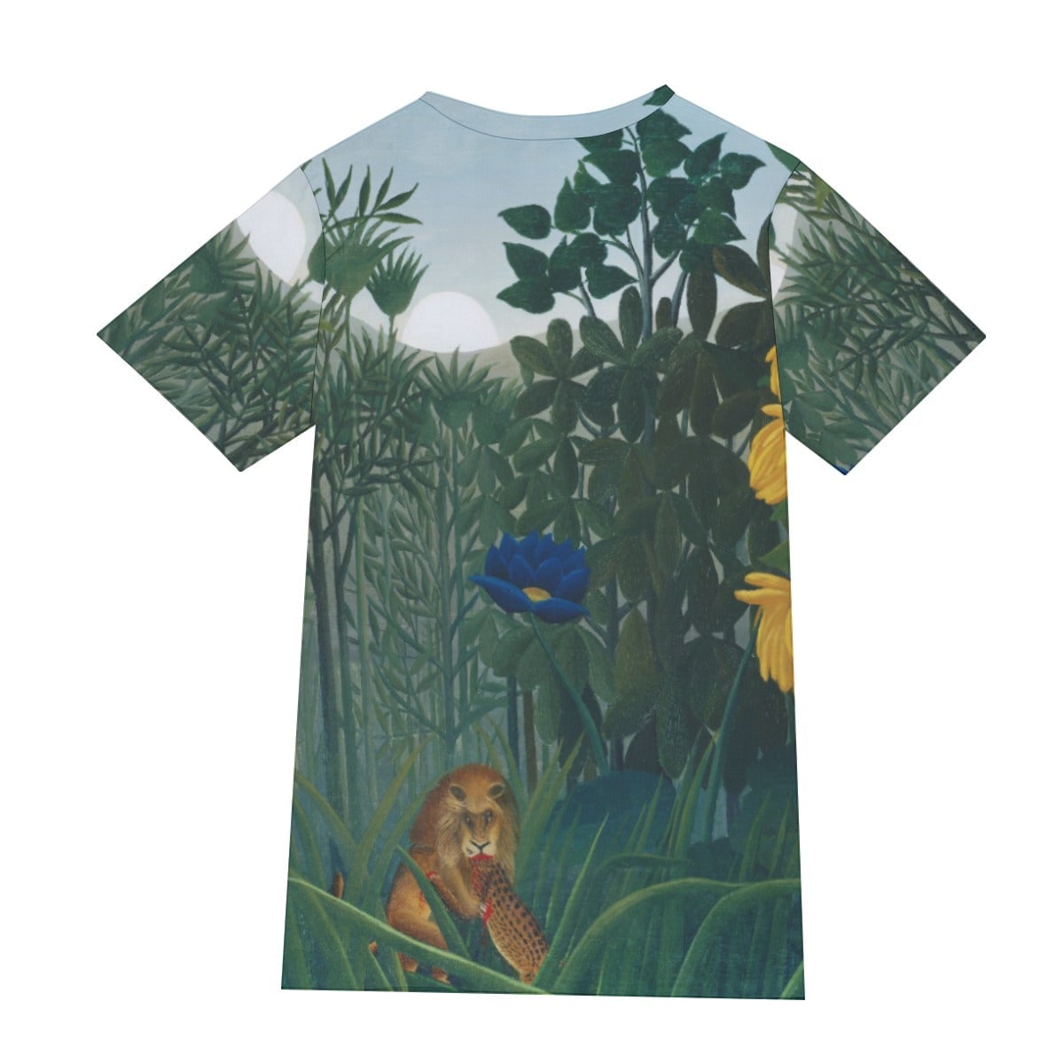 Henri Rousseau’s The Repast of the Lion T-Shirt