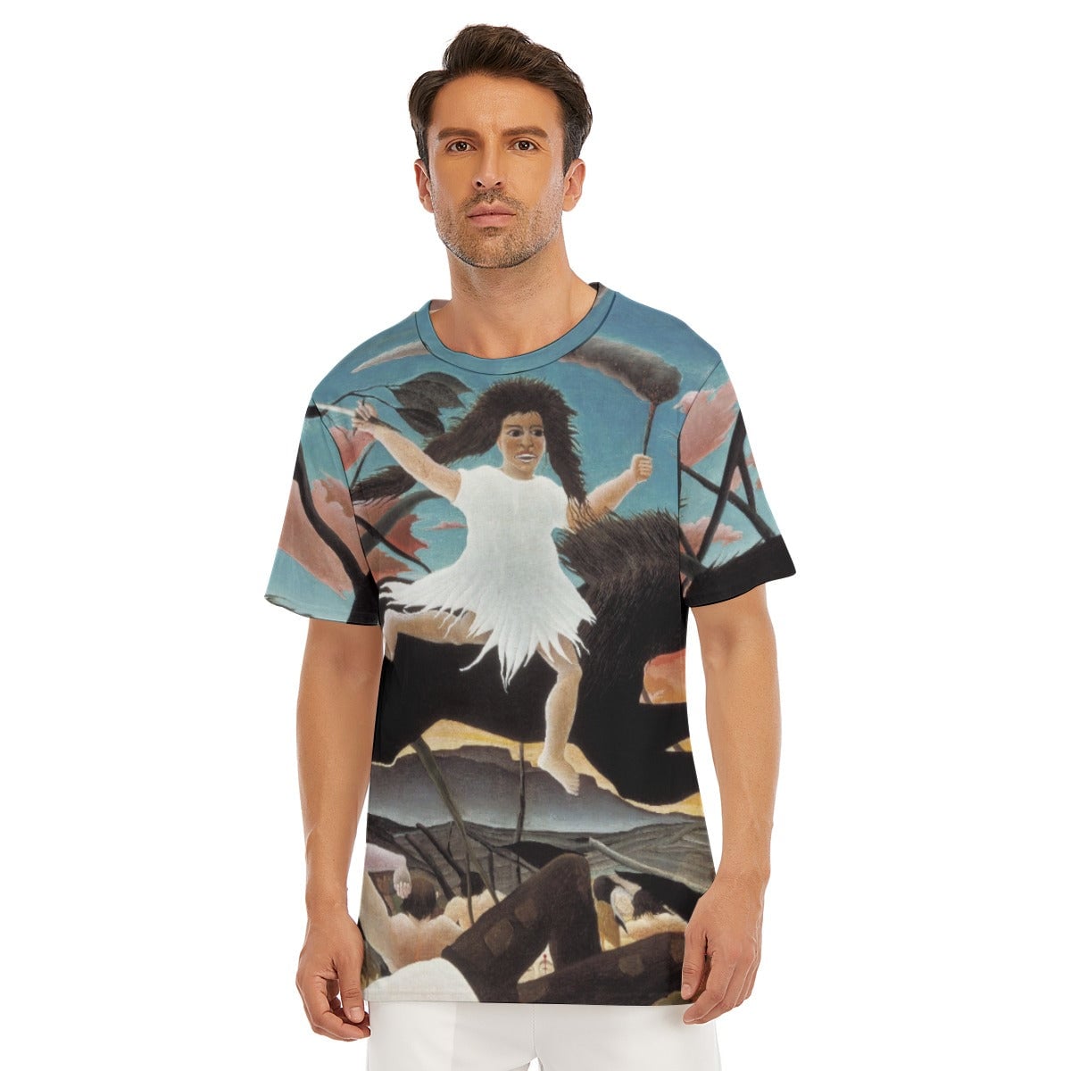Henri Rousseau’s War La Guerre T-Shirt