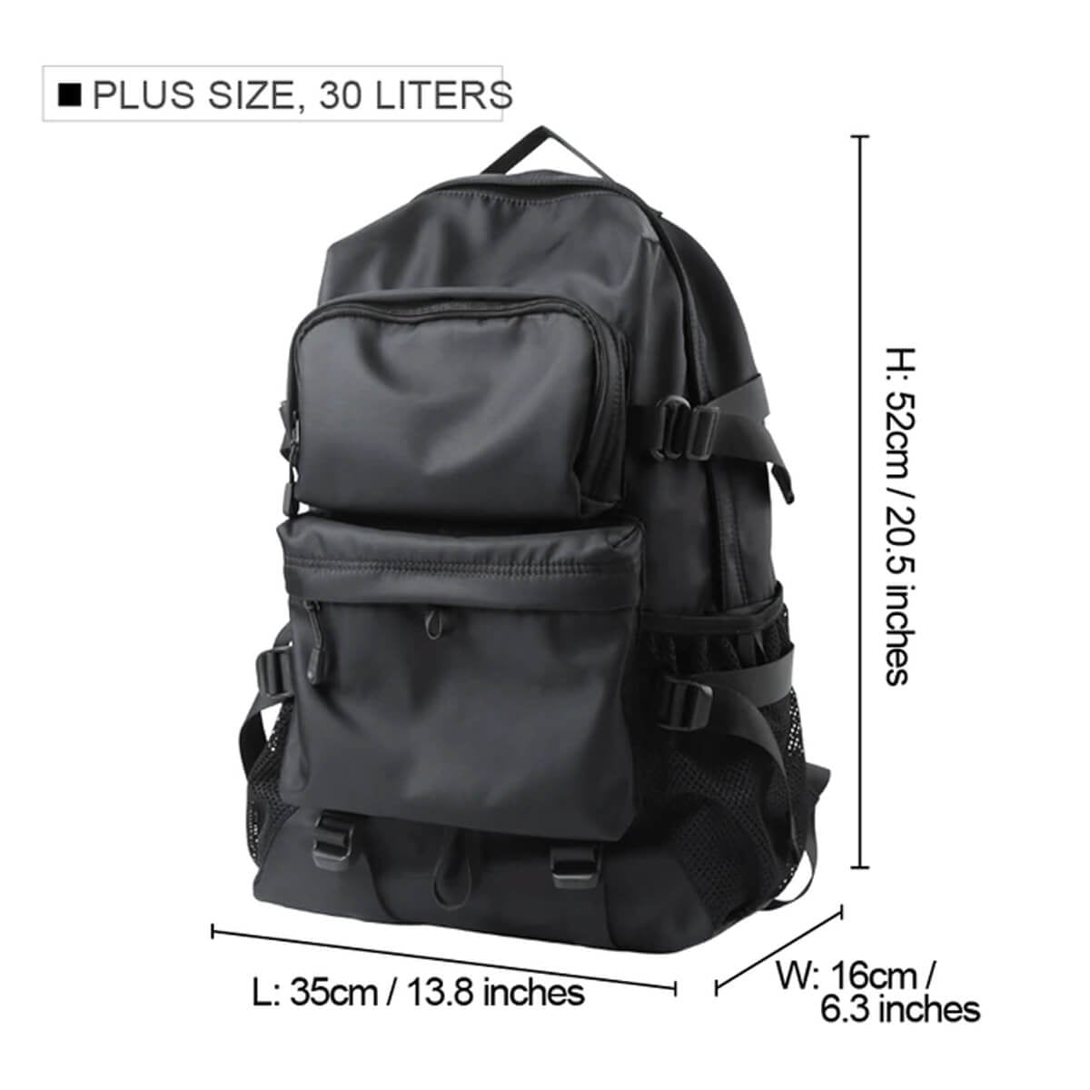 High-Quality Fashion Personalized Travel Large Capacity Waterproof Backpack