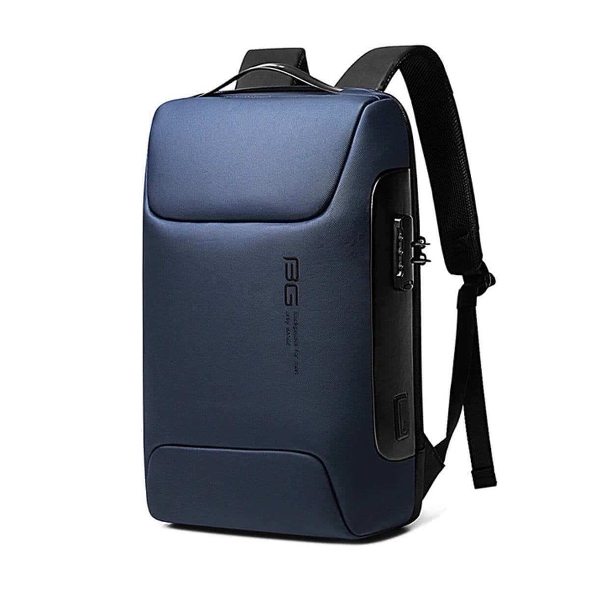 High-Quality Waterproof Scratch-Proof Multifunctional Business Backpack Blue