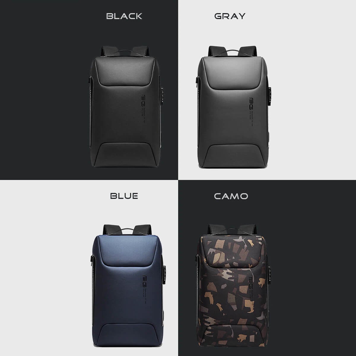 High-Quality Waterproof Scratch-Proof Multifunctional Business Backpack