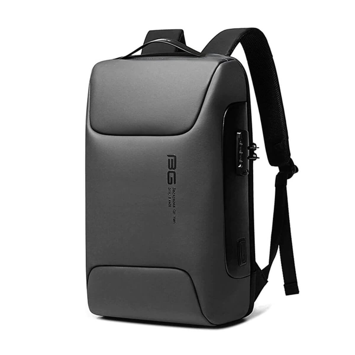 High-Quality Waterproof Scratch-Proof Multifunctional Business Backpack Grey