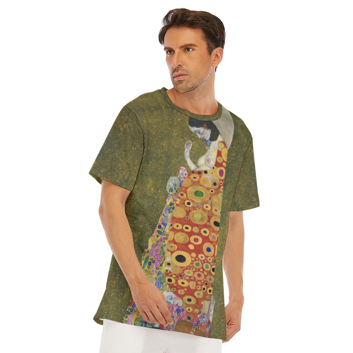 Hope II Gustav Klimt T-Shirt - Famous Painting Art Tee