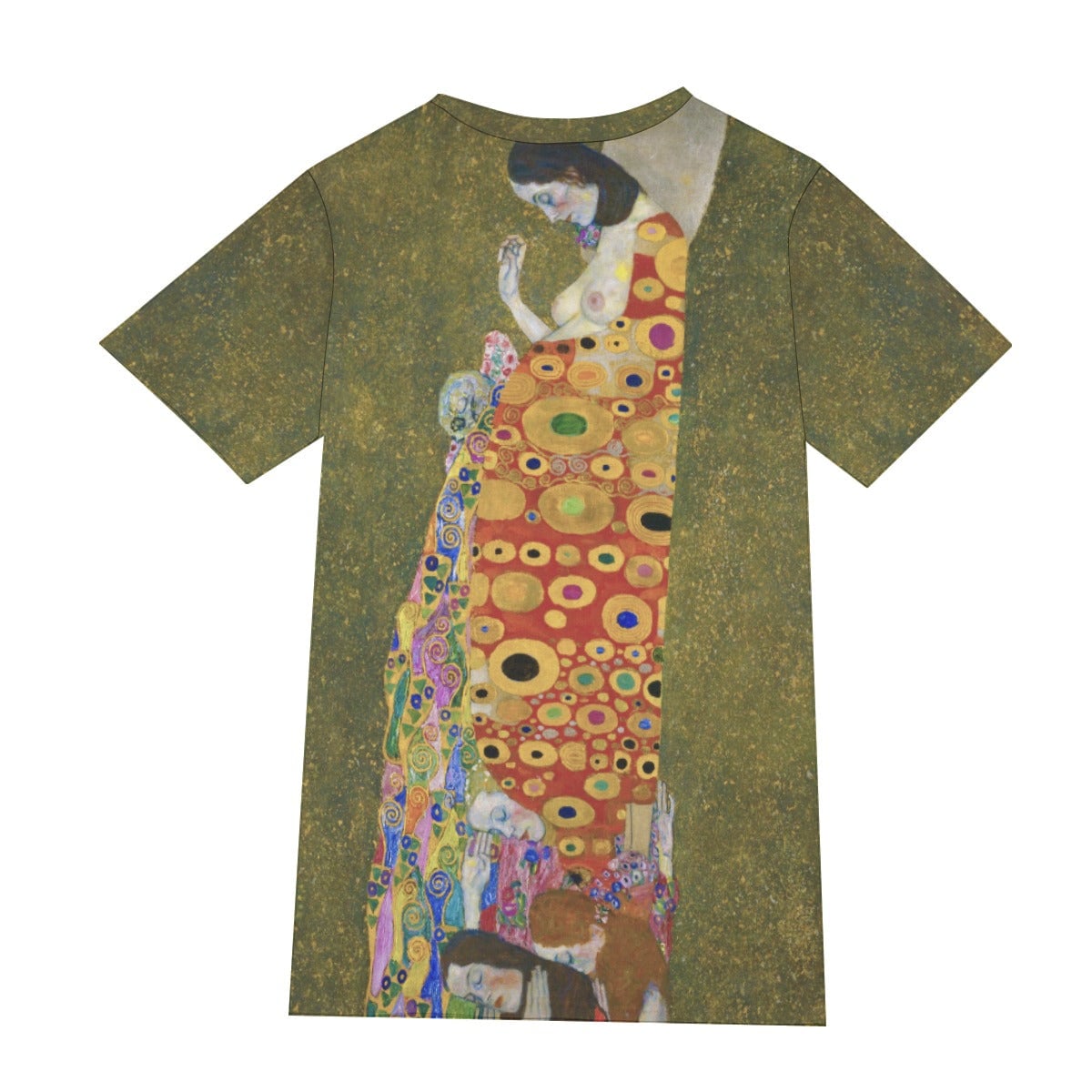 Hope II Gustav Klimt T-Shirt - Famous Painting Art Tee