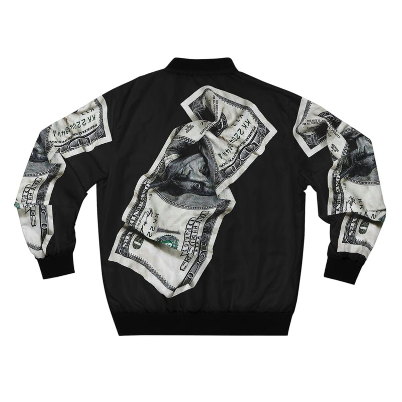 Hundred dollar bill Money Art Bomber Jacket