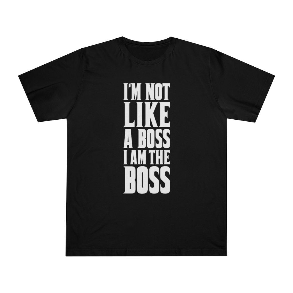 I am the on sale boss t shirt