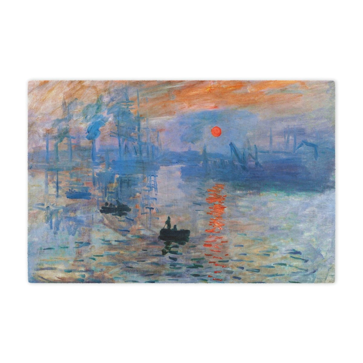 High-Resolution Monet Art Reproduction