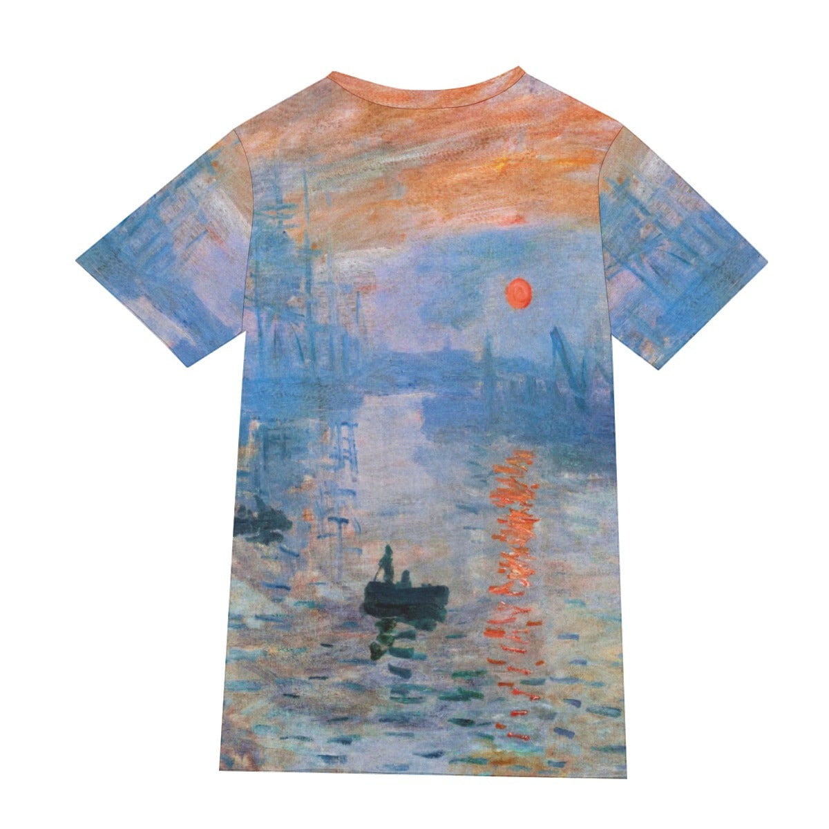 Impression Sunrise by Claude Monet T-Shirt