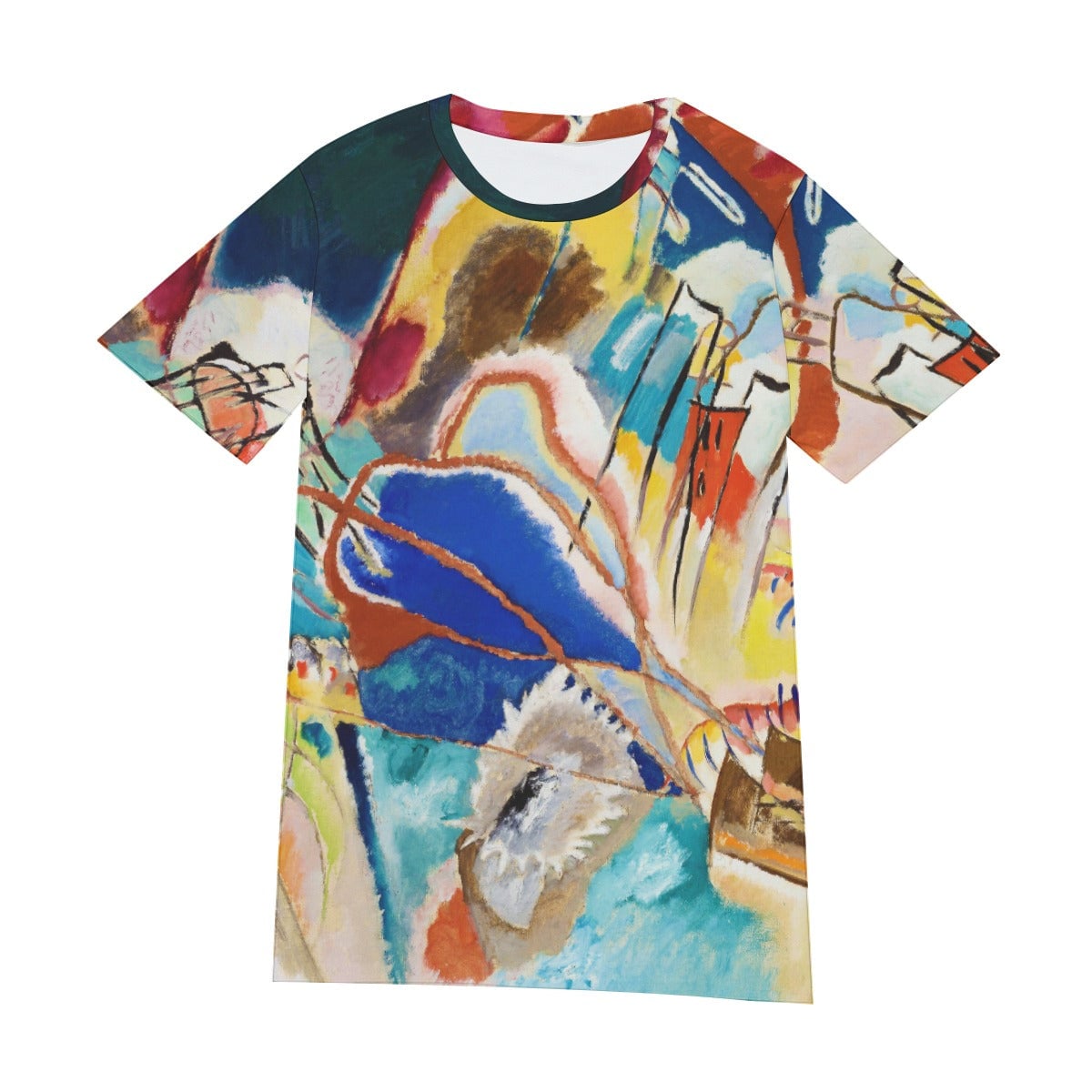 Improvisation No 30 Wassily Kandinsky T-Shirt
