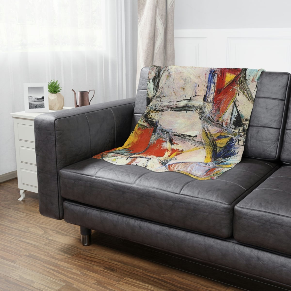 Luxurious Interchange Collection Blanket - Home Decor