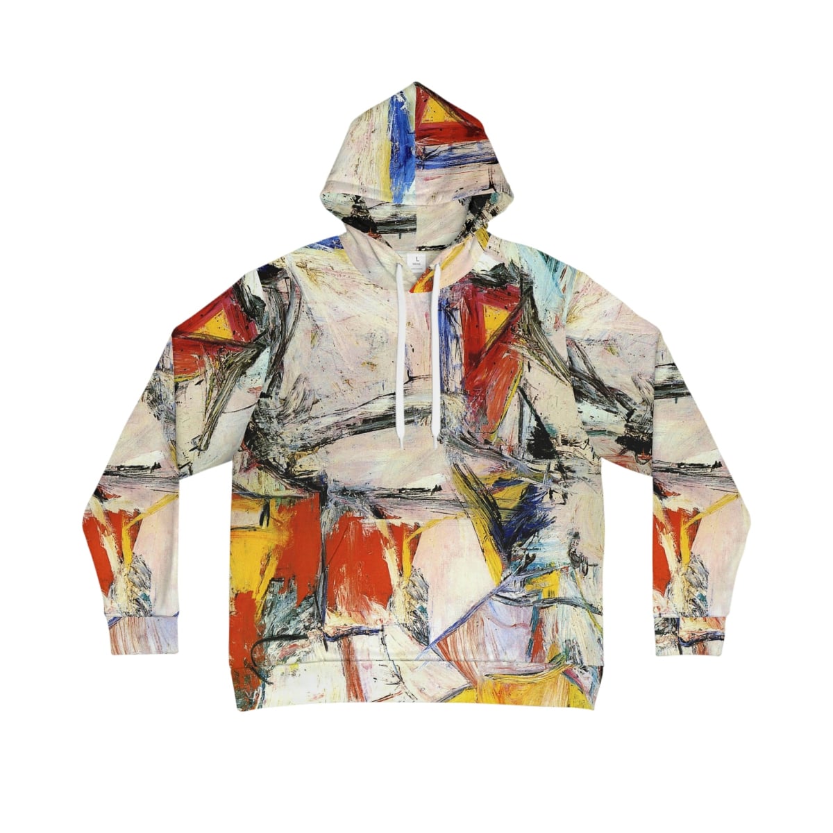 Interchange by Willem de Kooning Art Hoodie – The Mob Wife