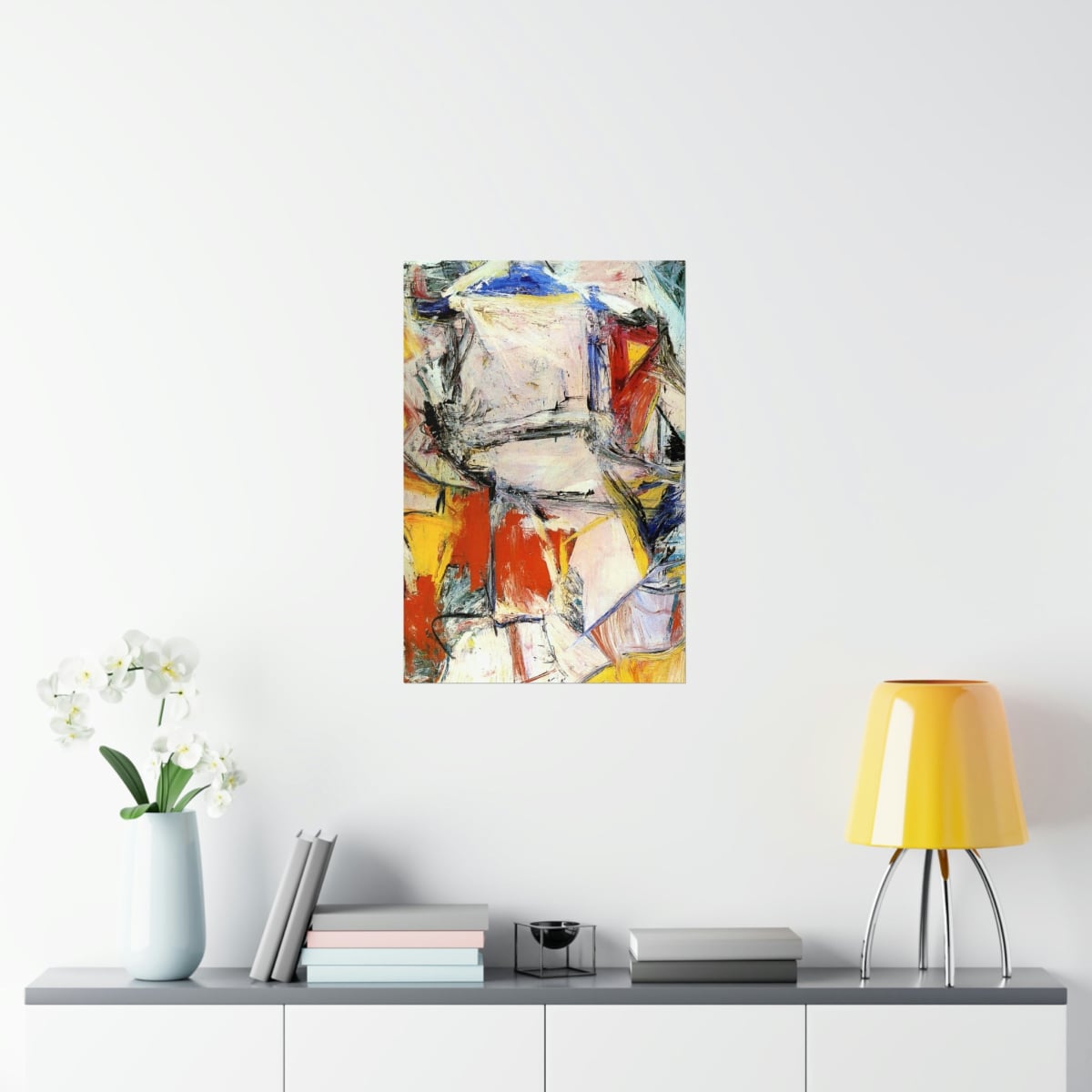Interchange by Willem de Kooning Art Premium Posters