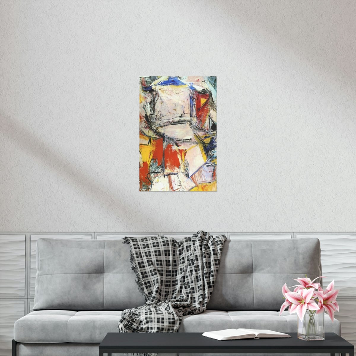 Interchange By Willem De Kooning Art Premium Posters The Mob Wife   Interchange By Willem De Kooning Art Premium Posters 579 