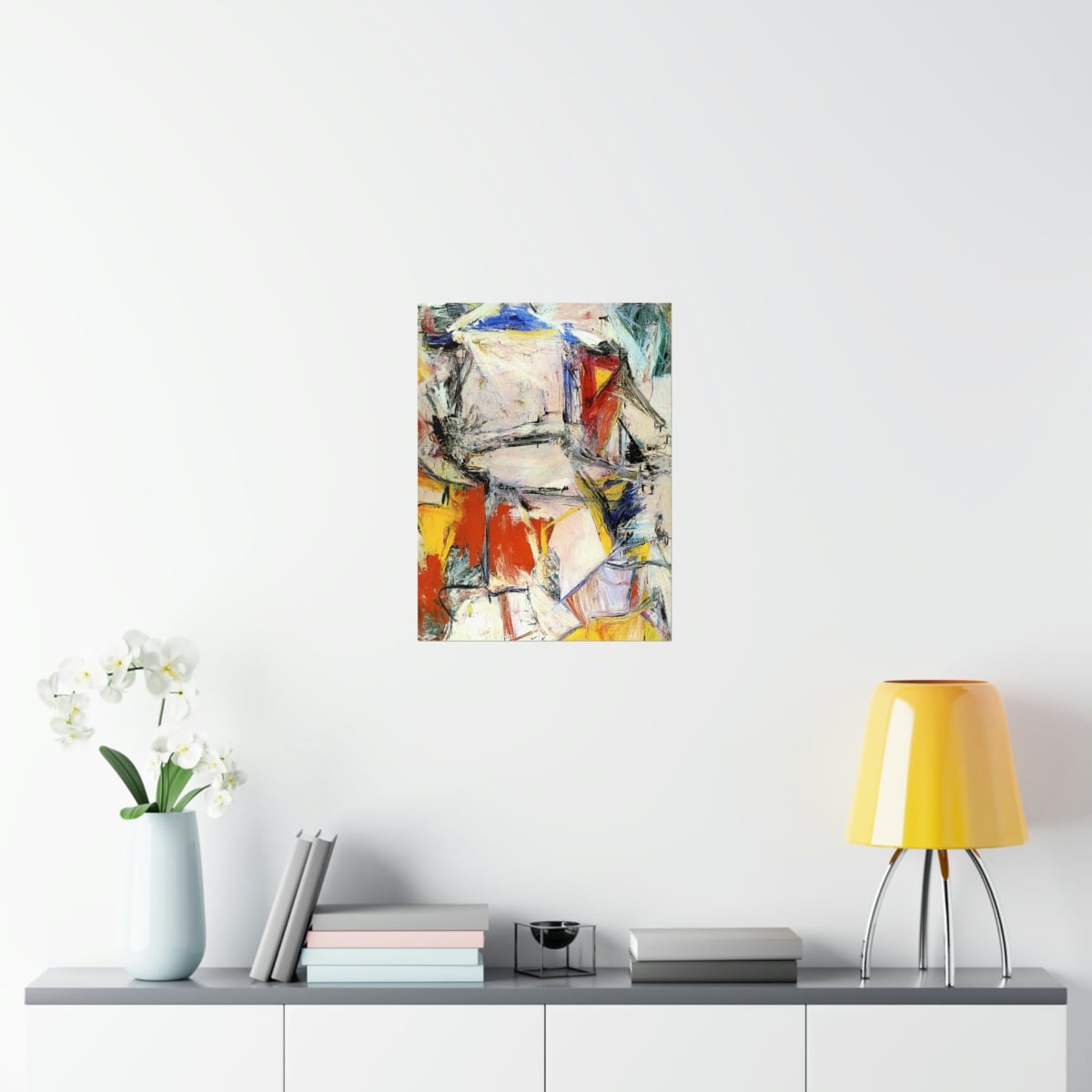 Interchange by Willem de Kooning Art Premium Posters