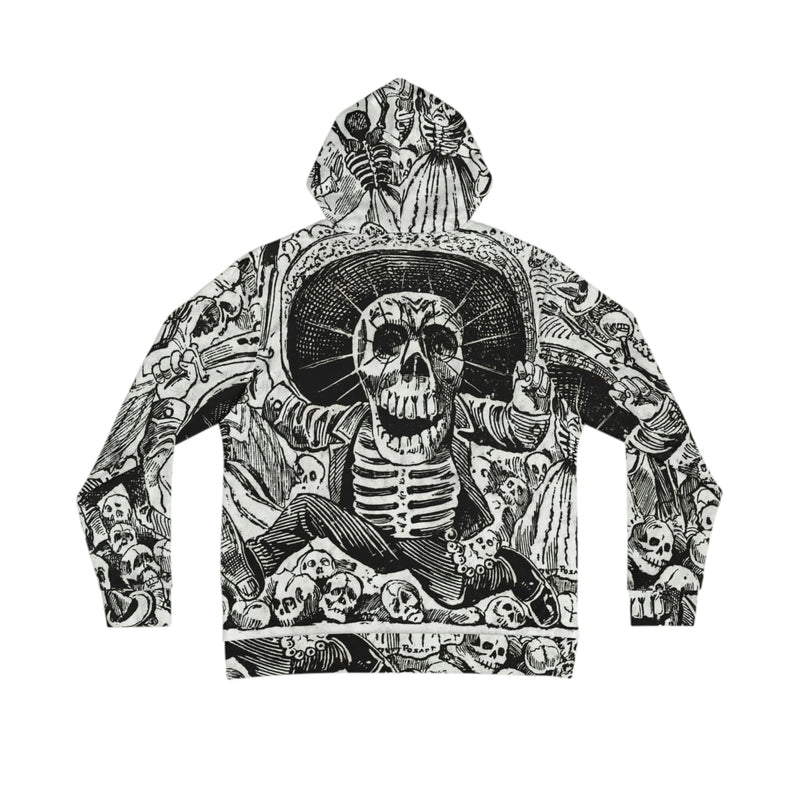 Jose Guadalupe Mexican Skeleton Art Hoodie