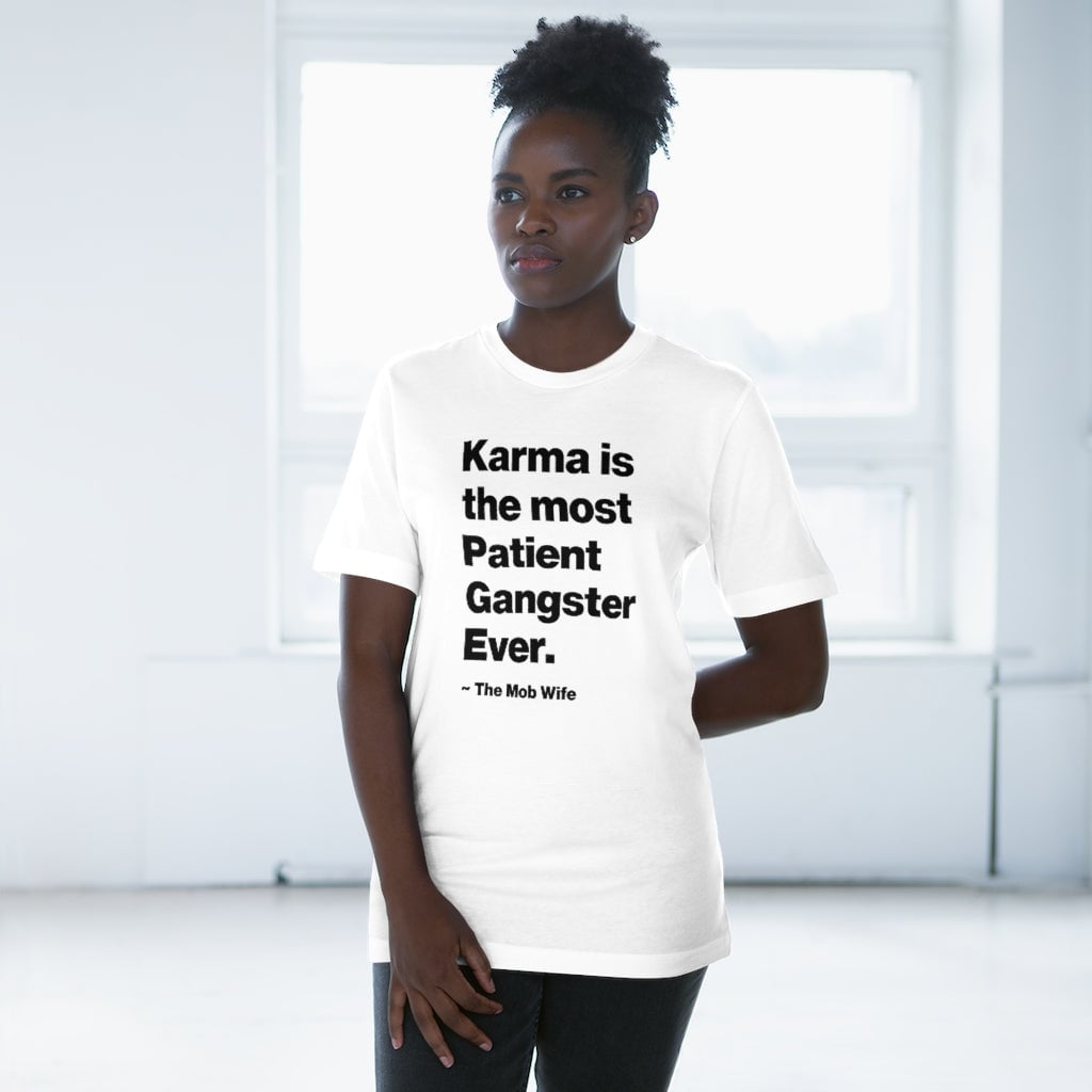 Karma hot sale t shirt