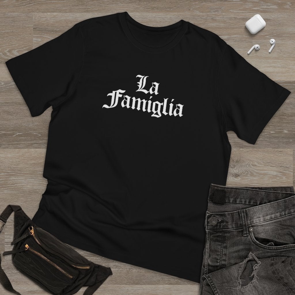 La Famiglia Italian Mafioso Mobster T-shirt