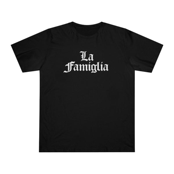 La Famiglia Italian Mafioso Mobster T-shirt