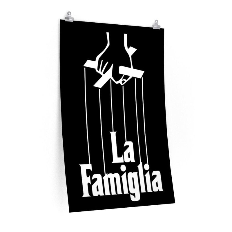 La Famiglia Italian Mobster Sicilian always Loyalty Premium Posters