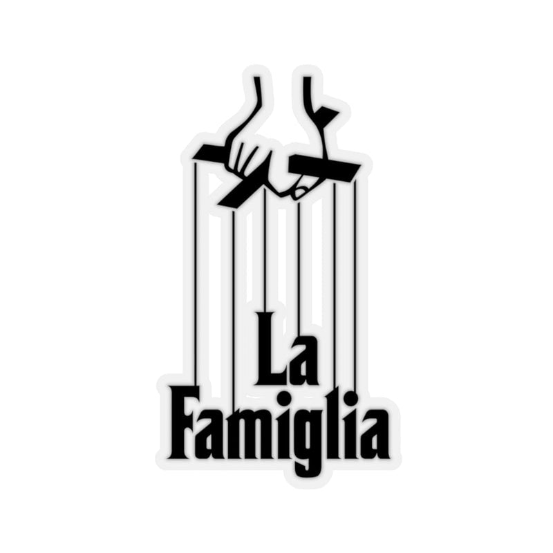 La Famiglia Italian Mobster Sicilian Loyalty Stickers