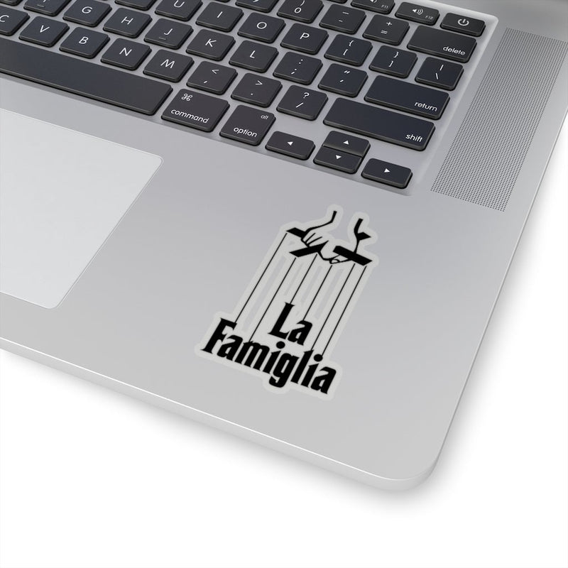 La Famiglia Italian Mobster Sicilian Loyalty Stickers