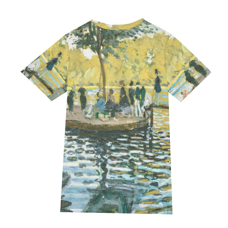 La Grenouillère 1869 by Claude Monet T-Shirt