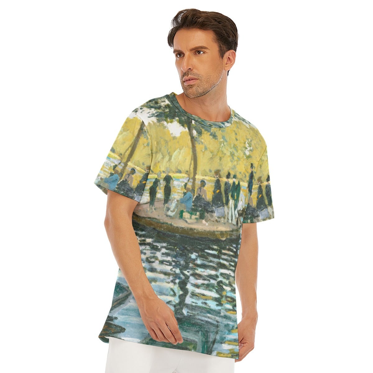 T shirt claude monet hot sale