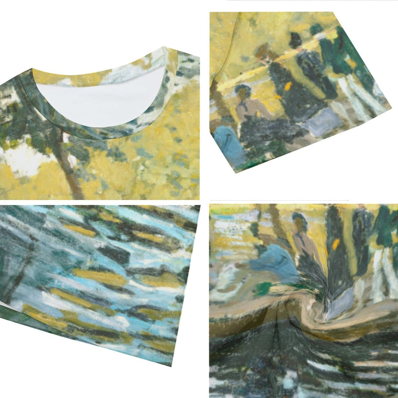 La Grenouillère 1869 by Claude Monet T-Shirt