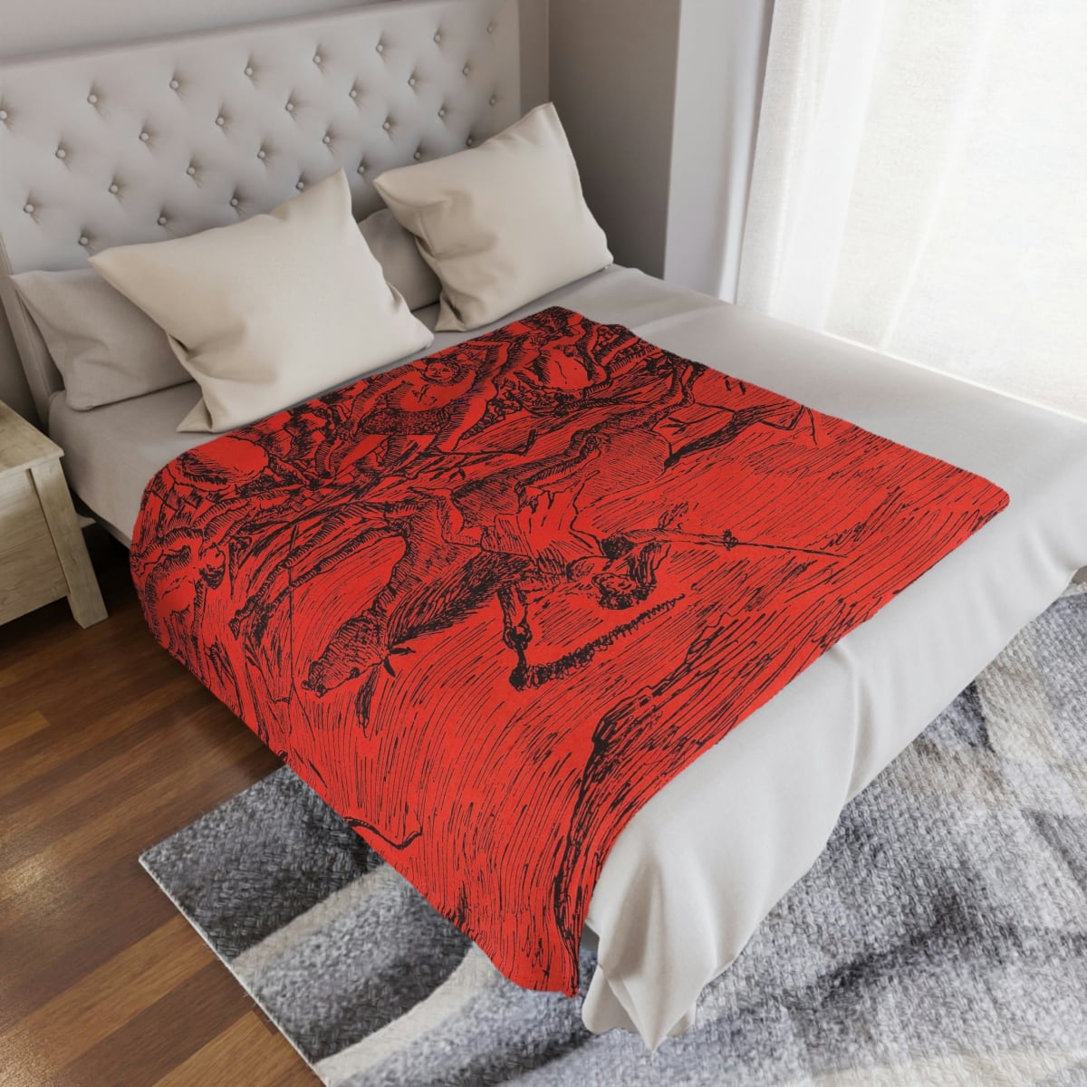 Luxurious Blanket with Iconic Artwork