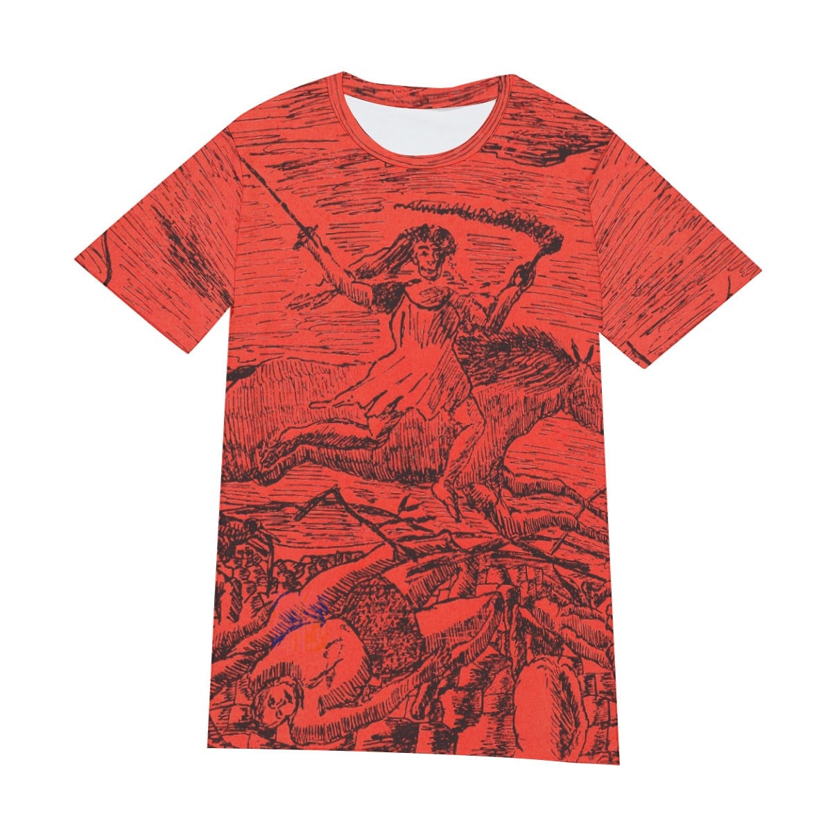 La Guerre The War by Henri Rousseau T-Shirt