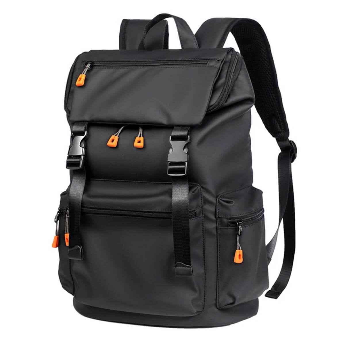 Large Capacity Business Travel High-Quality USB Charge Backpack