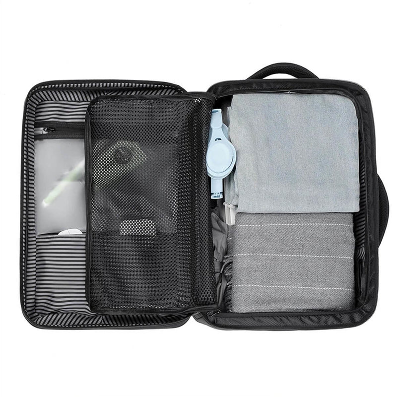 Large Capacity Waterproof ABS Travel Multifunctional Backpack