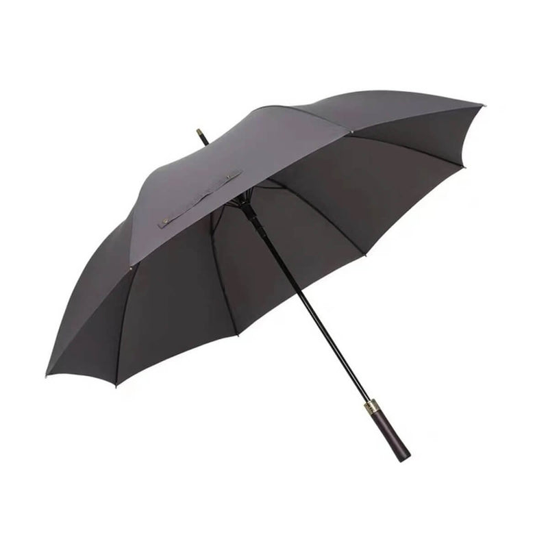 Large Long Wooden Handle Premium Retro 132 cm Umbrella