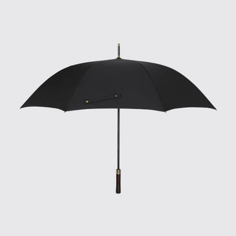 Large Long Wooden Handle Premium Retro 132 cm Umbrella