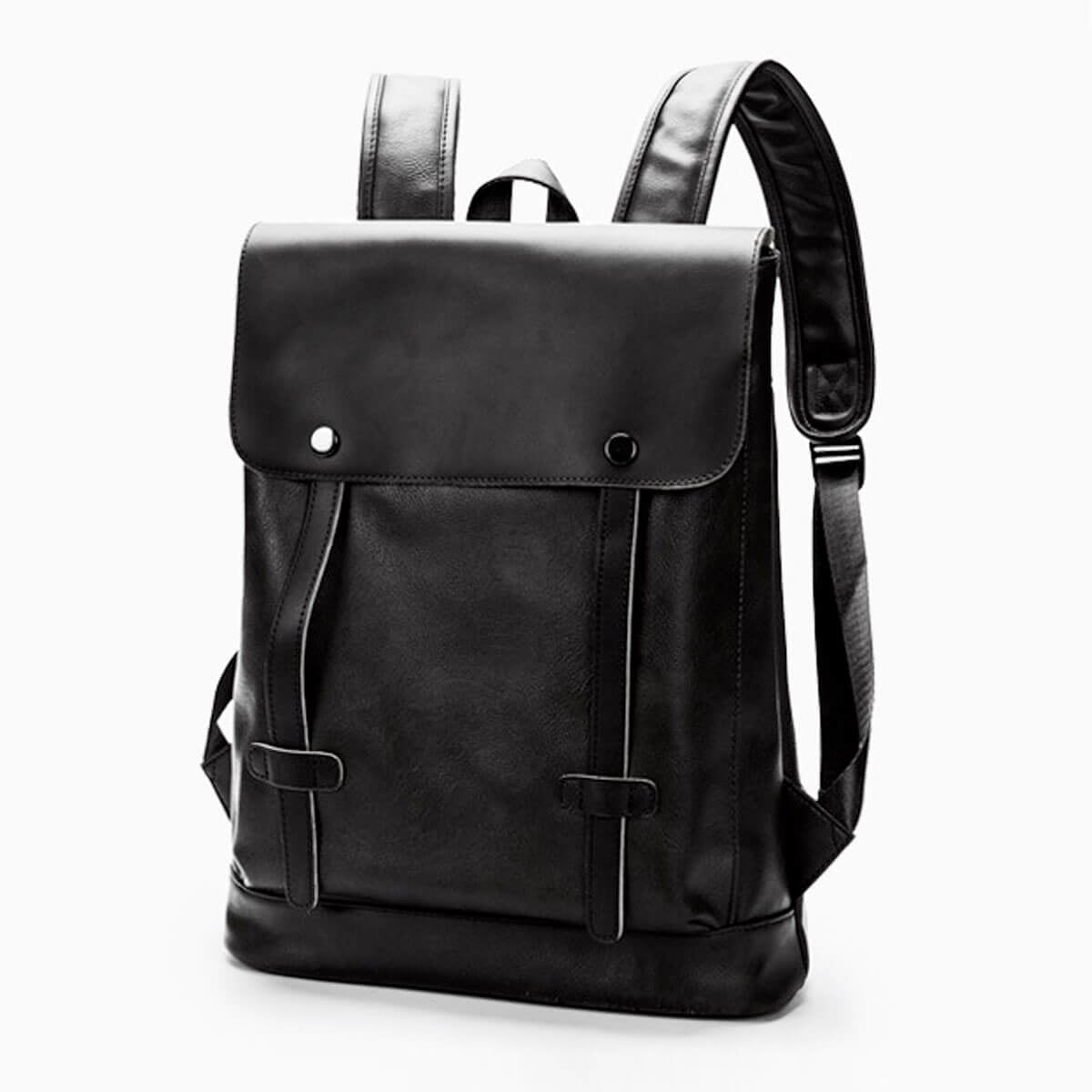 Leather Anti-Theft Waterproof Vintage Backpack