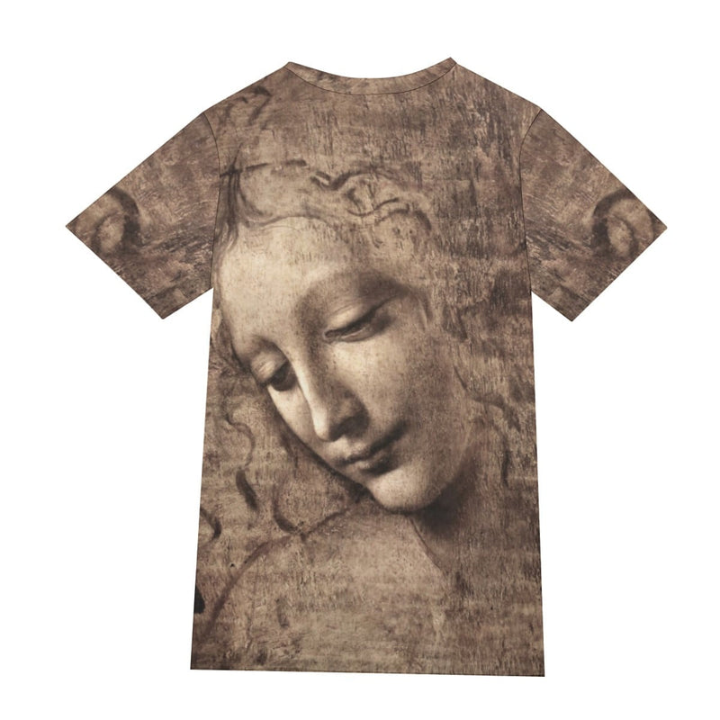 Leonardo da Vinci’s La Scapigliata T-Shirt