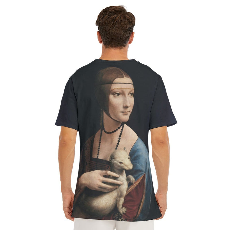 Leonardo da Vinci’s Lady with an Ermine T-Shirt