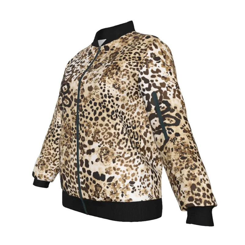 Leopard Print Classy Art Women’s Jacket