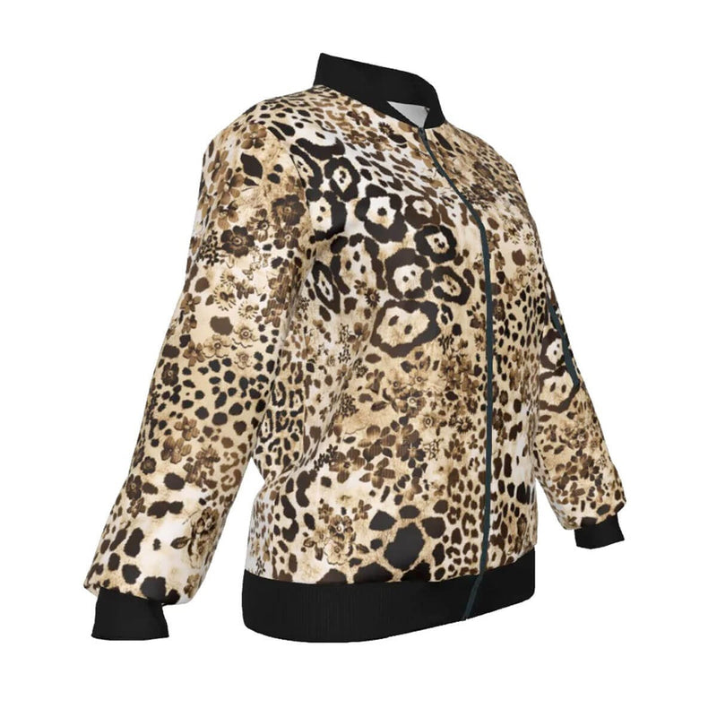 Leopard Print Classy Art Women’s Jacket