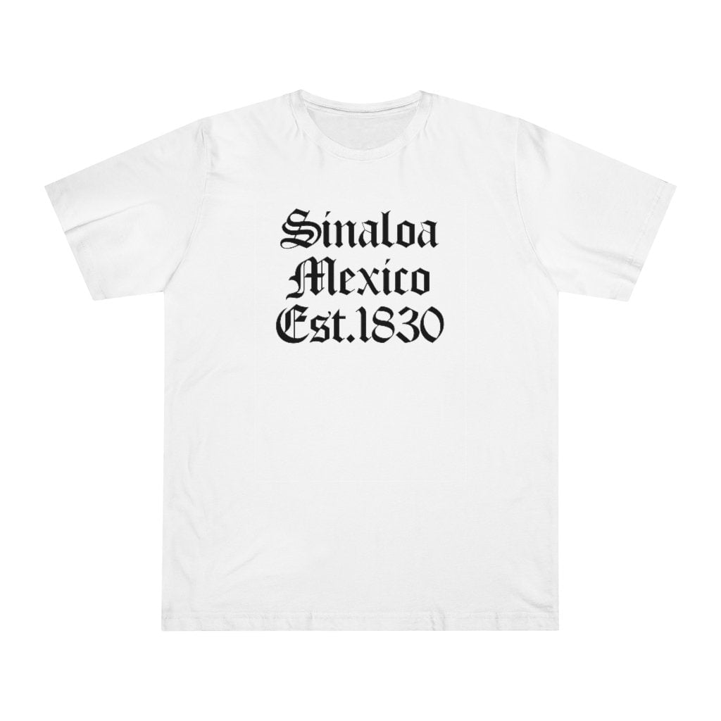 Libre y Soberano de Sinaloa Mexico est 1830 T-shirt